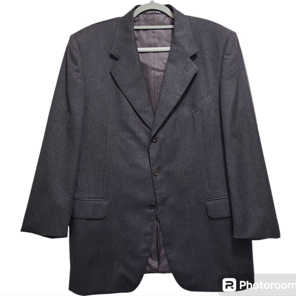 Redaelli Sport Coat PURE NEW WOOL made in‎ Italy BLAZER jacket Gorgeous!